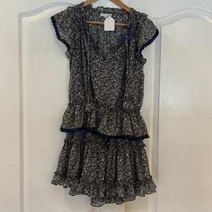 We’re All Pretty Girls Blue Bell NWT Mini Dress M💙